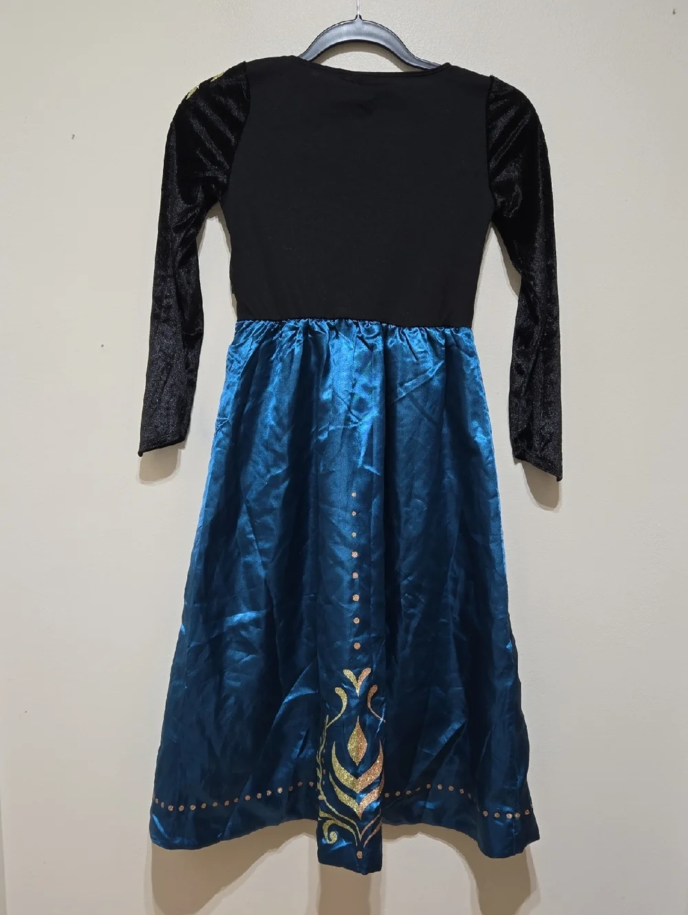 Disney Store Frozen 2 Anna Coronation Princess Cape Dress